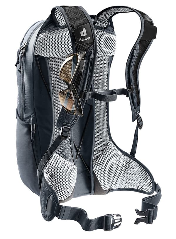 Deuter Race Air 10 sort cykelrygsæk