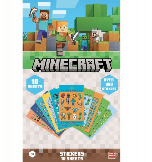 Minecraft 800 -tarrasetti - 91348