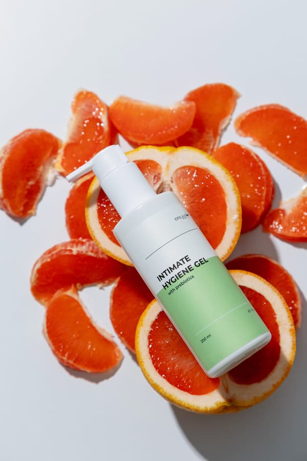 Gel til intimhygiejne med præbiotika 200 ml