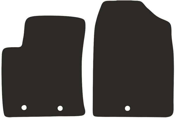 front polyamid PREMIUM: Hyundai i10 II hatchback 2013-