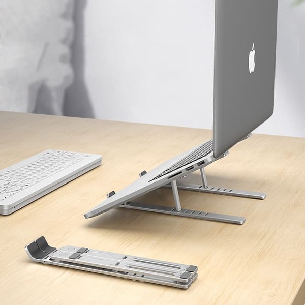 TECH-PROTECT ALUSTAND UNIVERSAL LAPTOP STAND MØRKEGÅ