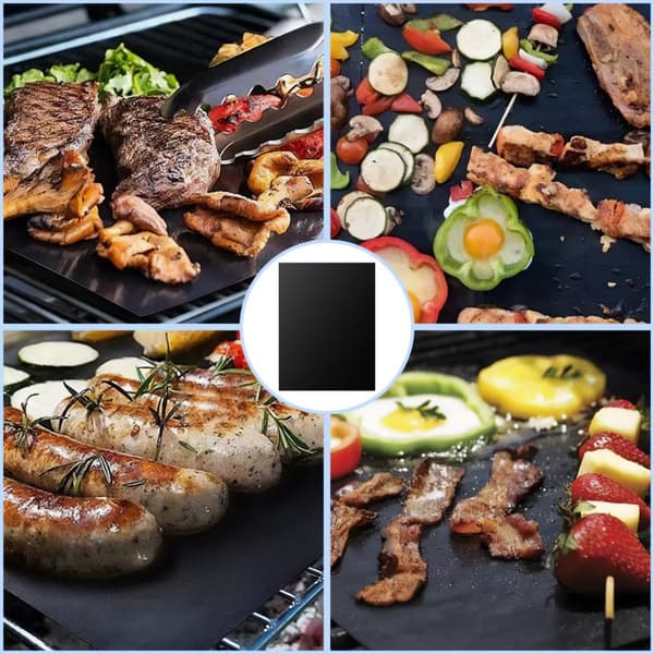 TAPIS grillmåtter, sæt med 4
