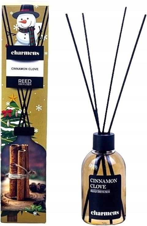 Charmens - Doftdiffusor med kanelstav - Julutgåva 110ml
