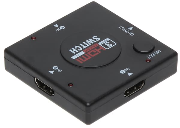 VIDEOKYTKIN HDMI-SW-3/1