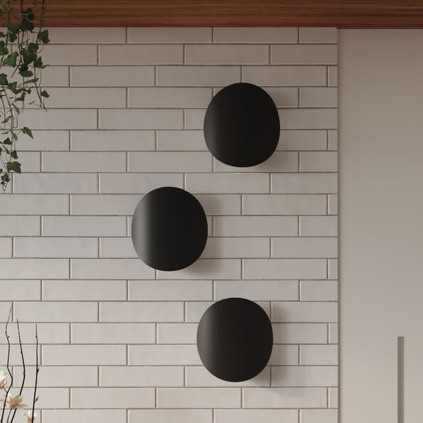 VÆGLAMPE SENSES 2 G9 SORT SOLLUX SL.0935