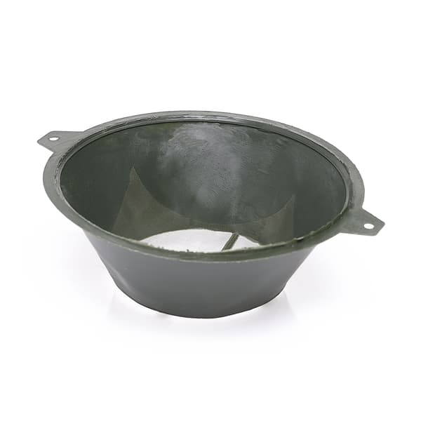 Maalisuodatin 155mm vihreä