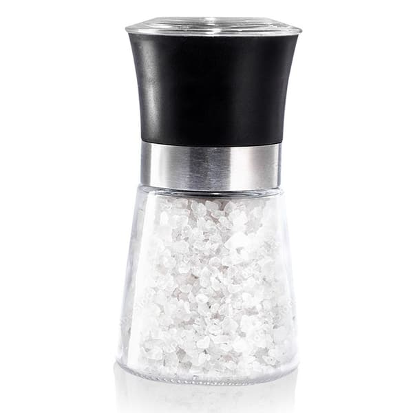 Glaspeber- og saltmølle 13 cm