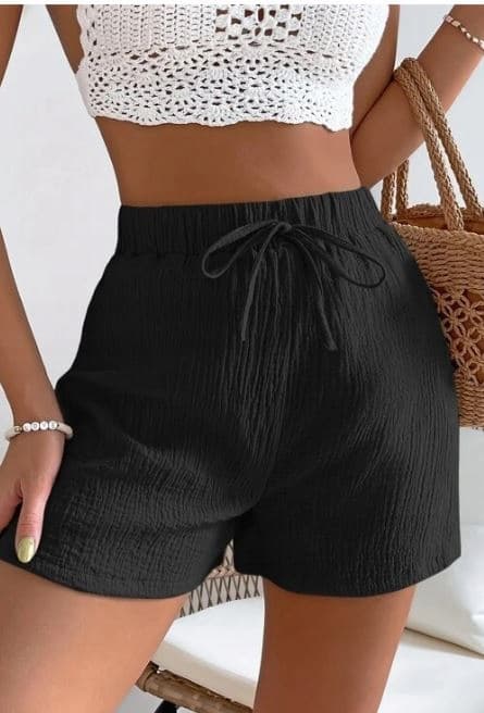 SHEIN DAME SORTE RYGGESHORTS 36 V9I