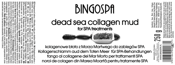 Dødehavskollagenmudder BINGOSPA