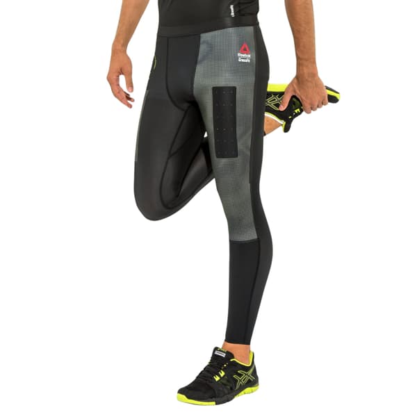 REEBOK RCF COMPRESSION TIG L Herr Kompressionstights