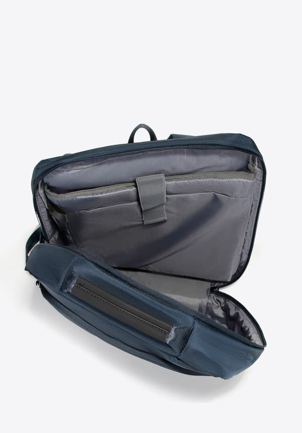 Wittchen Herr 15.6" Laptopväska, Rak, för flyg, Marinblå, Marinblå Polyester