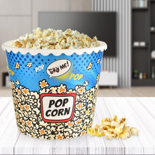Popcorn- ja sipsisäiliö 2,3 l