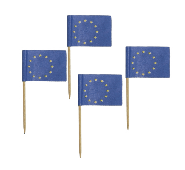 EU FLAG nåle 144 stk.