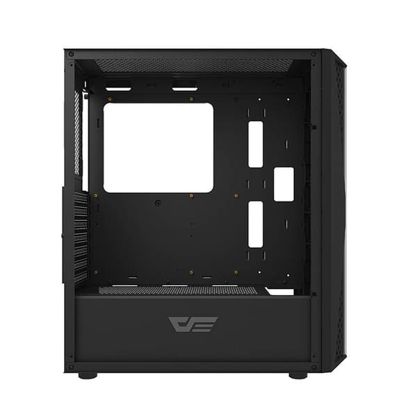 Darkflash DK352 Plus computerkabinet (sort) + 4 RGB-blæsere