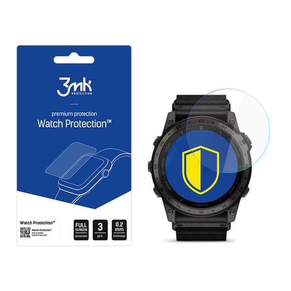 Garmin Tactix 7 AMOLED Edition - 3mk Kellonsuoja FlexibleGlass