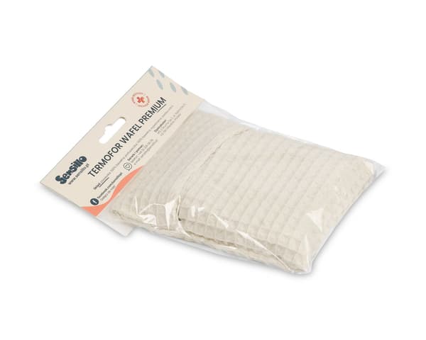 PREMIUM VATTENFLASKA MED VATTEN I BEIGE