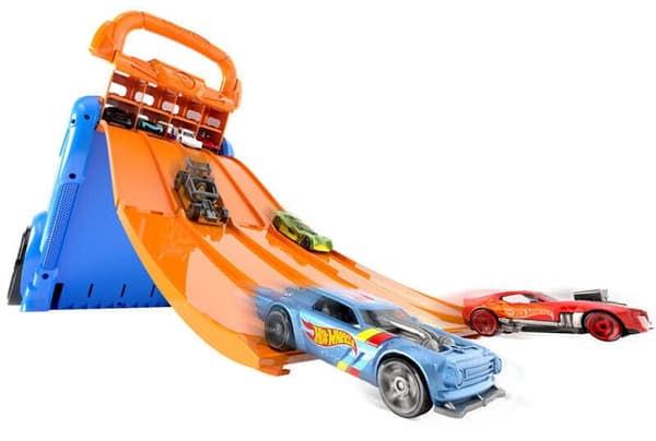 Hot Wheels HWCC14 Downhill -ratalaukku