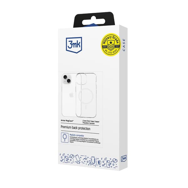 Apple iPhone 13/14 - 3mk Armor MagCase