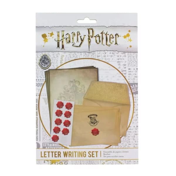 Brevpapirsæt - Harry Potter