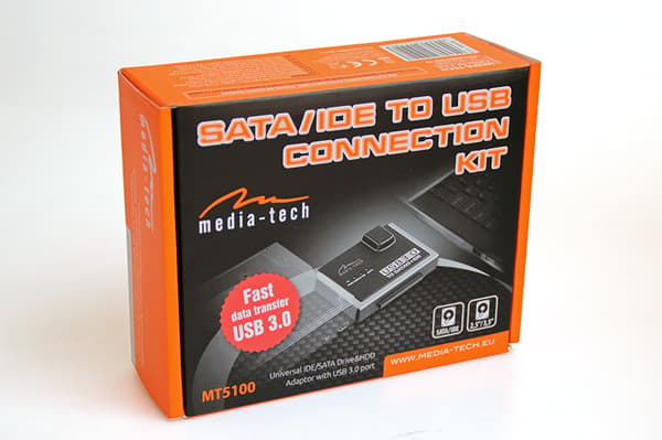 SATA/IDE til USB tilslutningssæt - adapter til alle harddiske og drev IDE/SATA til USB 3.0