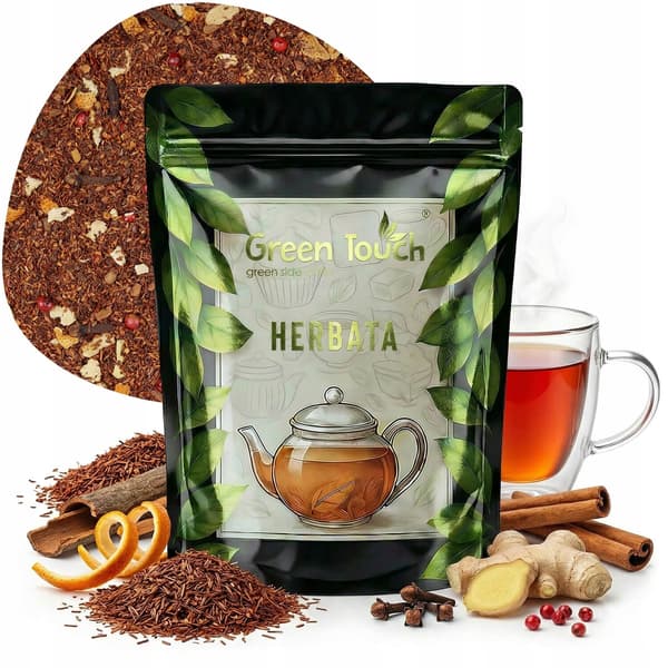 Rooibos te Vinter Chai 100 g lösvikt vinter värmande med ingefära