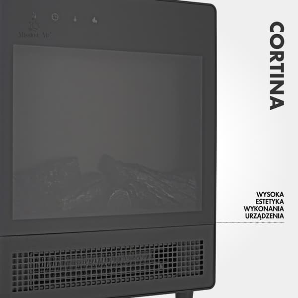 CORTINA 2000W SÄHKÖTAKKA