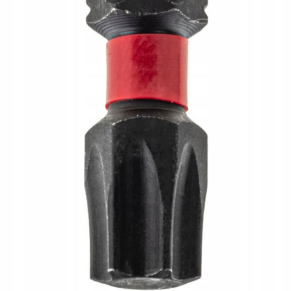 Slagbit skruetrækker bits magnetisk Torx krydsbit TX40 25 mm