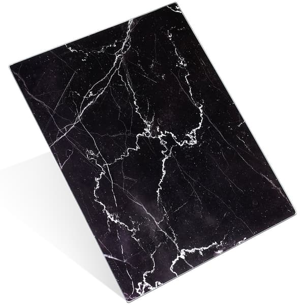 Glas skærebræt 40x30 cm