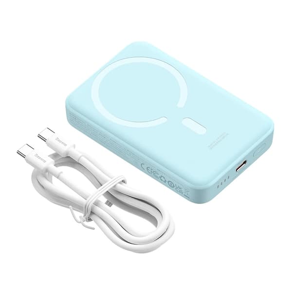 Baseus mini powerbank 10000mAh, USB-C 30W (blå)
