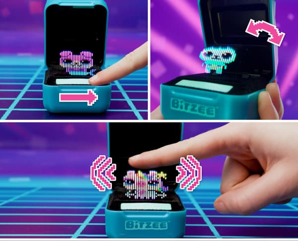 SPIN BITZEE Interaktivt Husdjur 6069066