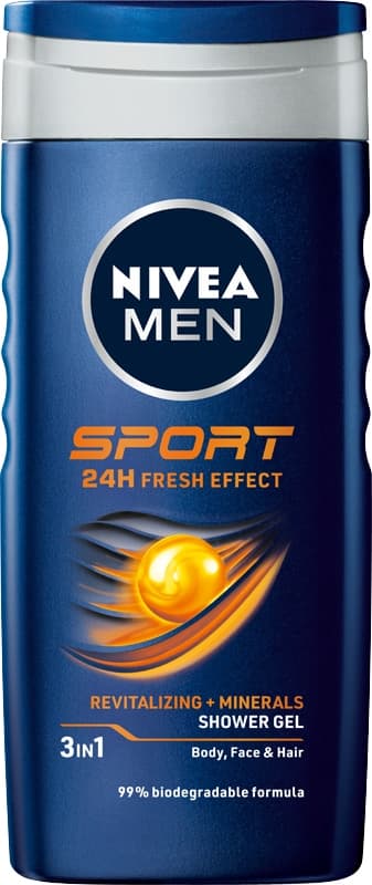 NIVEA MEN Sport duschgel 250 ml