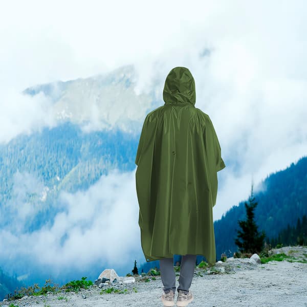 Herreregnfrakke Dameregnfrakke Poncho