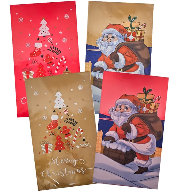 Folieposer julemat lakfarve 30x50cm