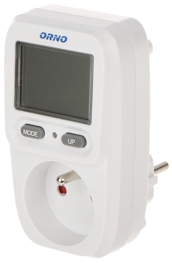 ENERGIKALKULATOR MED LCD-DISPLAY OR-WAT-419