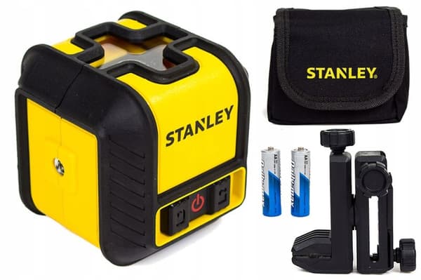 STANLEY CROSS LASER CUBIX RØD