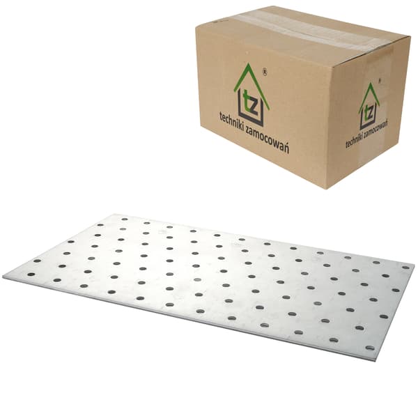 (z) Perforerad platta PP49 140x240x2.0 (50)