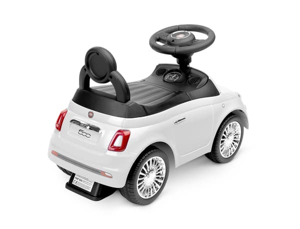 Åkdon FIAT 500 Vit