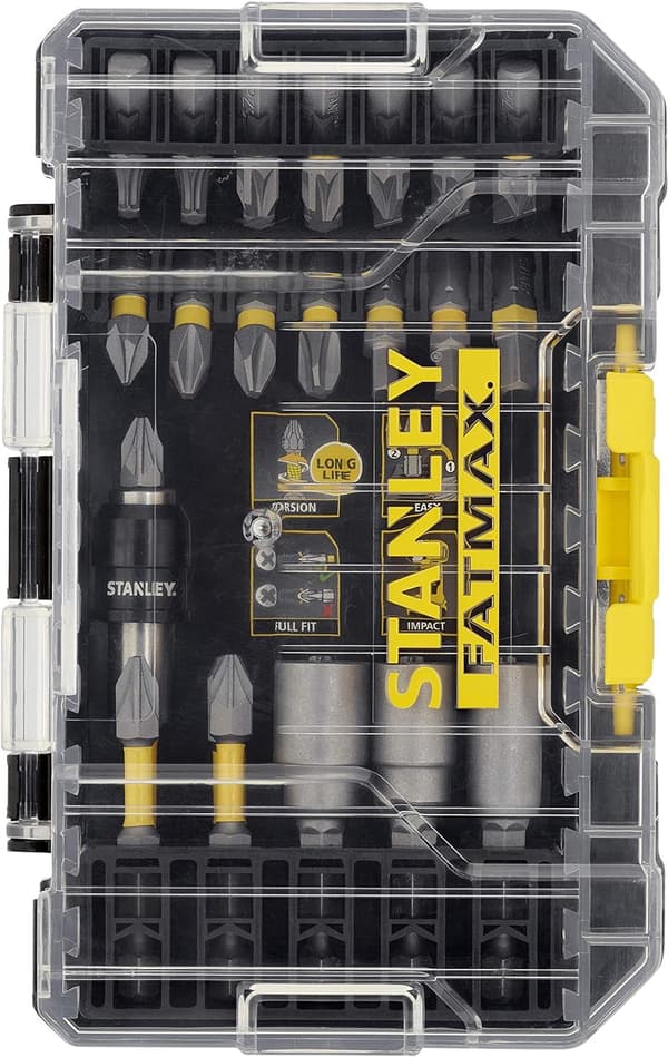 STANLEY FATMAX 32-osainen teräsarja