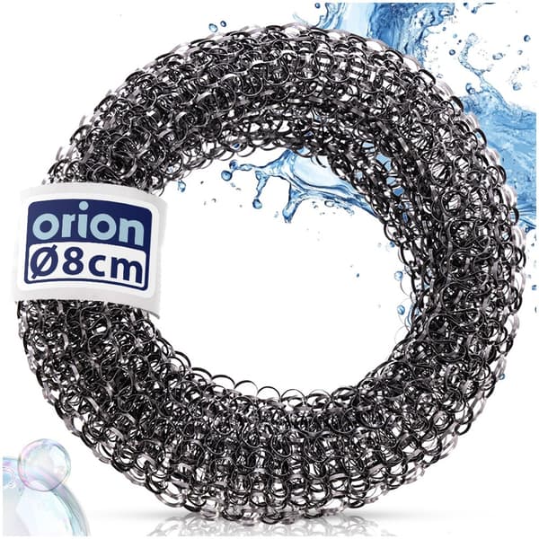 Køkkenstålsvamp 8 cm