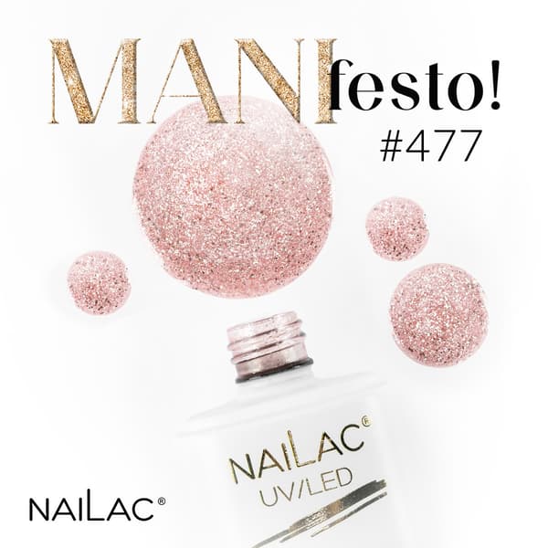 #477 NaiLac Hybrid Nagellack 7ml
