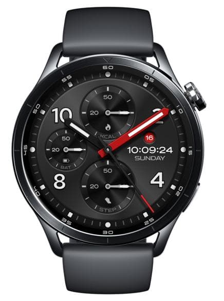 Smartwatch XIAOMI Watch S5 46mm Svart