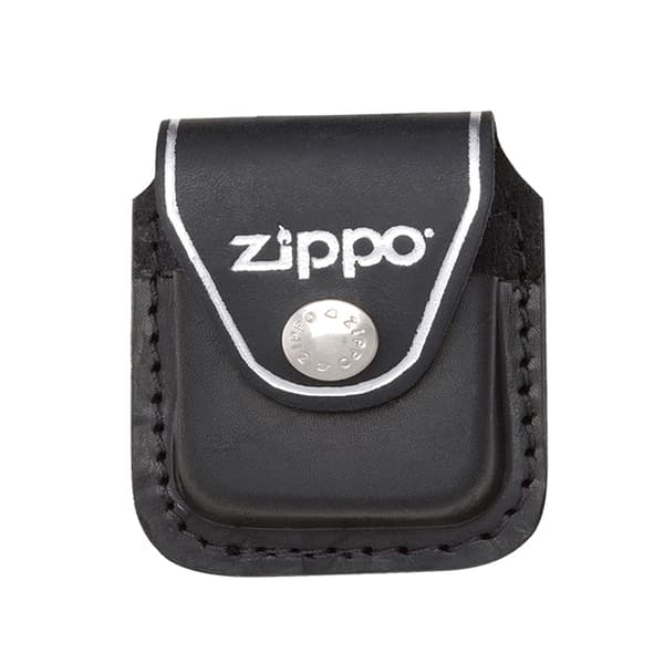 Zippo-etui sort med lighterløkke tilbehør 60001217