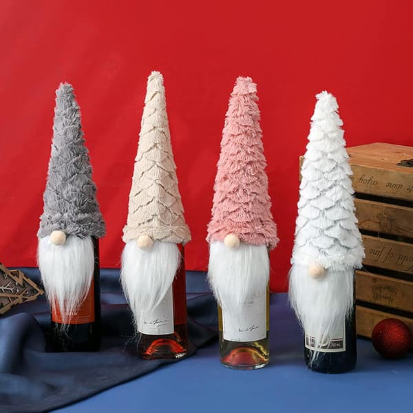 JULEFINFLASKEHOLDER 4 STK. 23CM