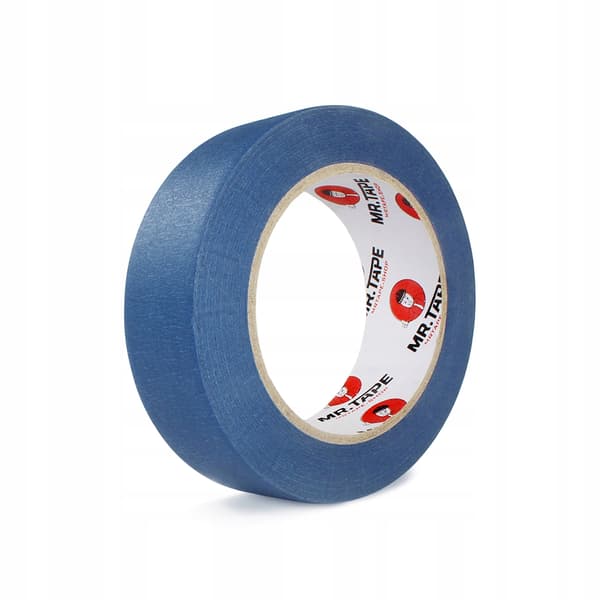 Stark blå maskeringstejp 48mm 50M papper UV30 billig