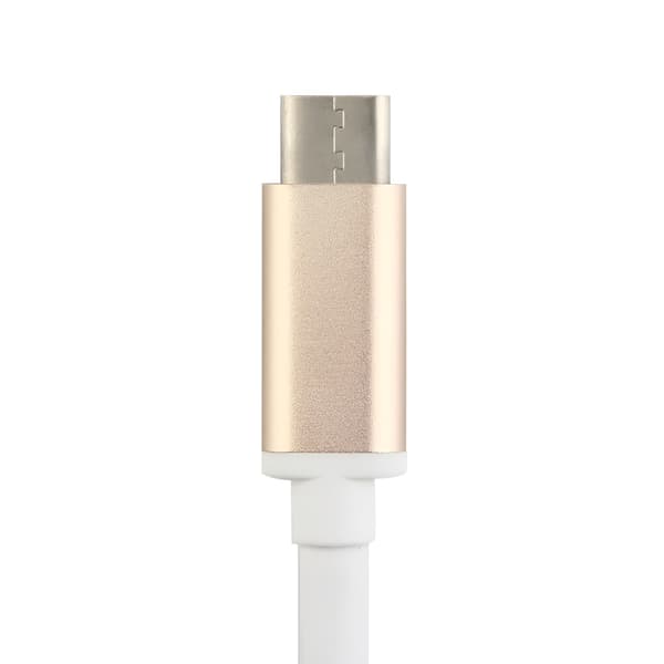 USB 3.1 Type C - HDMI -adapteri, kultainen