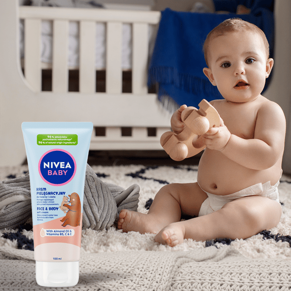 NIVEA BABY Ansikts- och kroppsvård kräm 100 ml