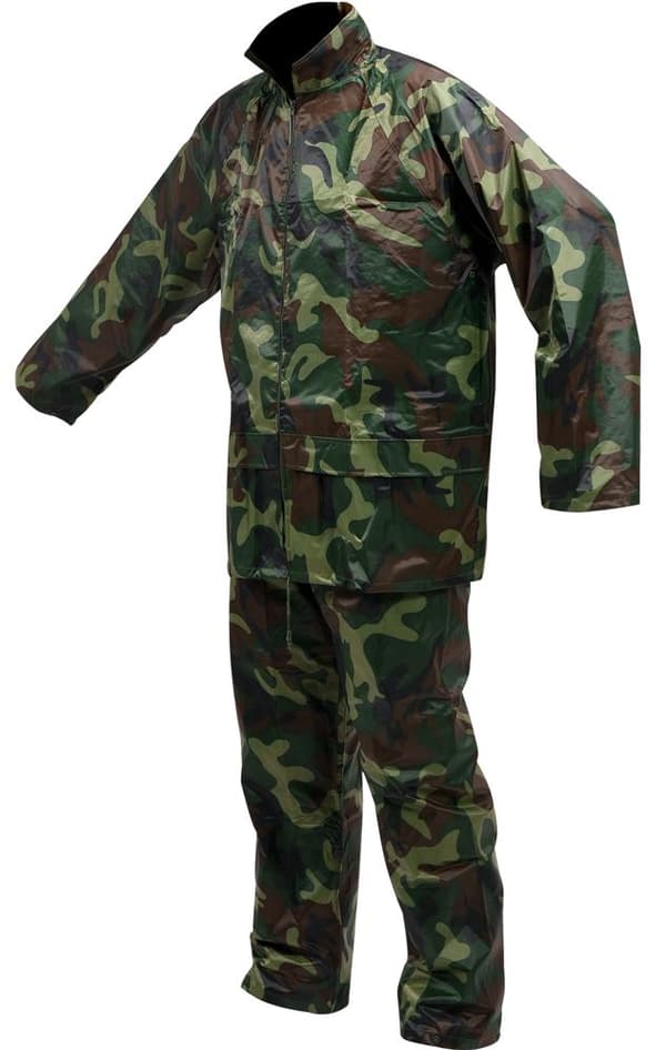 VOREL MILITÄR REGNKLÄCKSET L 74646
