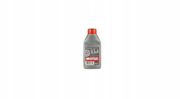 Motul Fluid DOT 3 4 jarruneste Quad Cross Moto
