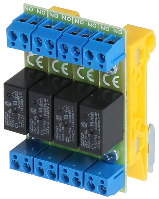 Delta normal kontaktrelæmodul PK4-24-ZD