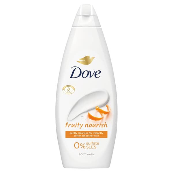 DOVE ZEL FRUITYGRAPE 720ml